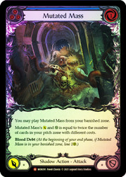 Mutated Mass Rainbow Foil English