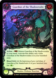 Guardian of the Shadowrealm Rainbow Foil English