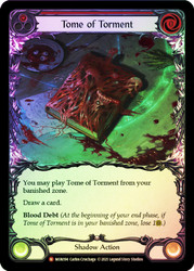 Tome of Torment Rainbow Foil English
