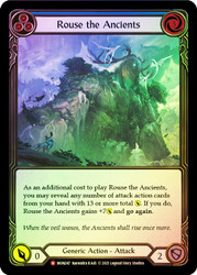 Rouse the Ancients Rainbow Foil English