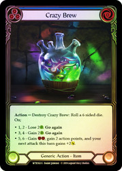 Crazy Brew Rainbow Foil English
