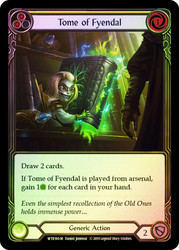 Tome of Fyendal Rainbow Foil English