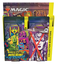 March of the Machine: The Aftermath Collector Booster Box [SLD-MTG-BBX-MATCOLLECTOR-EN]