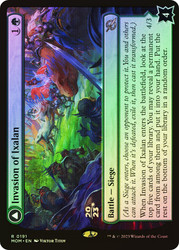 Invasion of Ixalan // Belligerent Regisaur (Prerelease) (March of the Machine)
Promo
Single
Magic: The Gathering