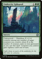 Undercity Upheaval\nMarch of the Machine: The Aftermath\nSingle\nMagic The Gathering