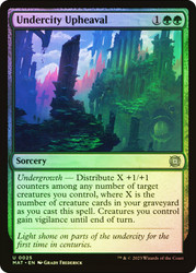 Undercity Upheaval\nMarch of the Machine: The Aftermath\nSingle\nMagic The Gathering