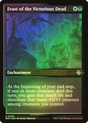 Feast of the Victorious Dead (Foil Etched)\nMarch of the Machine: The Aftermath - Alternate Foil\nSingle\nMagic The Gathering