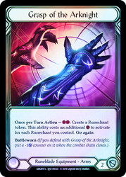 Grasp of the Arknight Cold Foil English