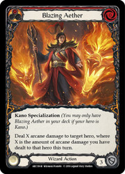 Blazing Aether Non-foil English