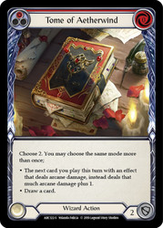 Tome of Aetherwind Non-foil English