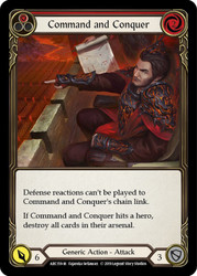 Command and Conquer Non-foil English