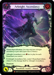 Arknight Ascendancy Rainbow Foil English