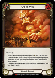Art of War Non-foil English
