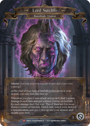 Lord Sutcliffe Non-foil English