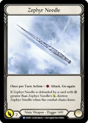 Zephyr Needle Singles