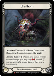 Skullhorn Non-foil English