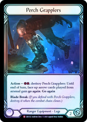 Perch Grapplers Cold Foil English