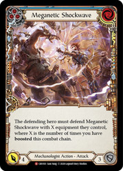 Meganetic Shockwave Non-foil English
