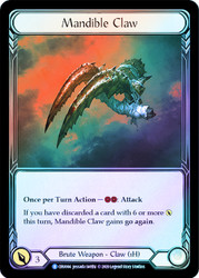 Mandible Claw 004 Singles