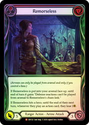 Remorseless Rainbow Foil English