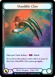 Mandible Claw Cold Foil English