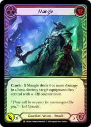 Mangle Rainbow Foil English