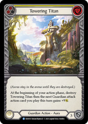 Towering Titan (Yellow) Non-foil English