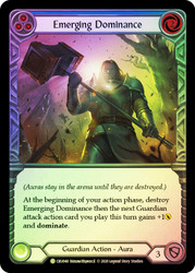 Emerging Dominance (Blue) Rainbow Foil English