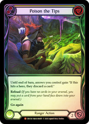 Poison the Tips Rainbow Foil English