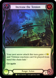 Increase the Tension (Red) Rainbow Foil English