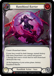 Runeblood Barrier Non-foil English