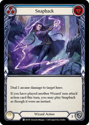 Snapback (Blue) Non-foil English