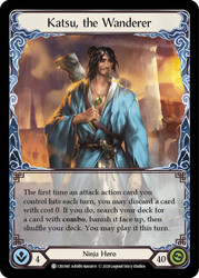 Katsu, the Wanderer Non-foil English