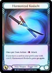 Harmonized Kodachi Singles