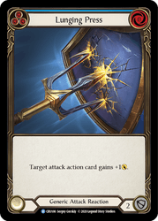 Lunging Press Singles