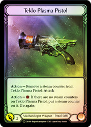 Teklo Plasma Pistol Rainbow Foil English