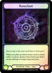 Runechant Rainbow Foil English