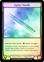 Zephyr Needle Singles