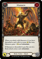 Massacre Non-foil English