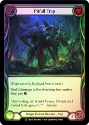 Pitfall Trap Rainbow Foil English