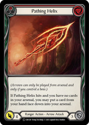 Pathing Helix (Red) Non-foil English