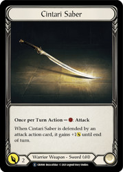 Cintari Saber Singles