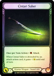 Cintari Saber Singles
