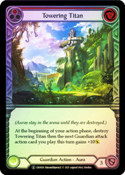 Towering Titan (Red) Rainbow Foil English
