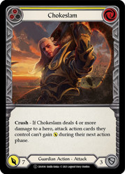 Chokeslam (Yellow) Non-foil English