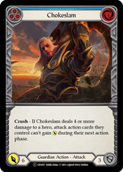 Chokeslam (Blue) Non-foil English