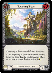 Towering Titan (Blue) Non-foil English