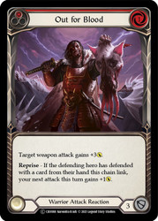 Out for Blood (Red) Non-foil English