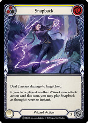 Snapback (Yellow) Non-foil English