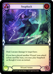 Snapback (Yellow) Rainbow Foil English